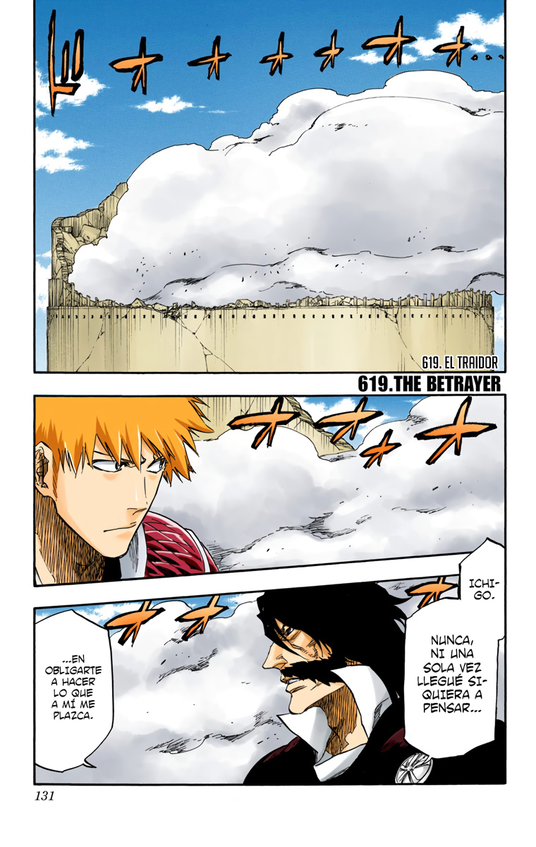 Read Bleach Full Color ES Manga Online