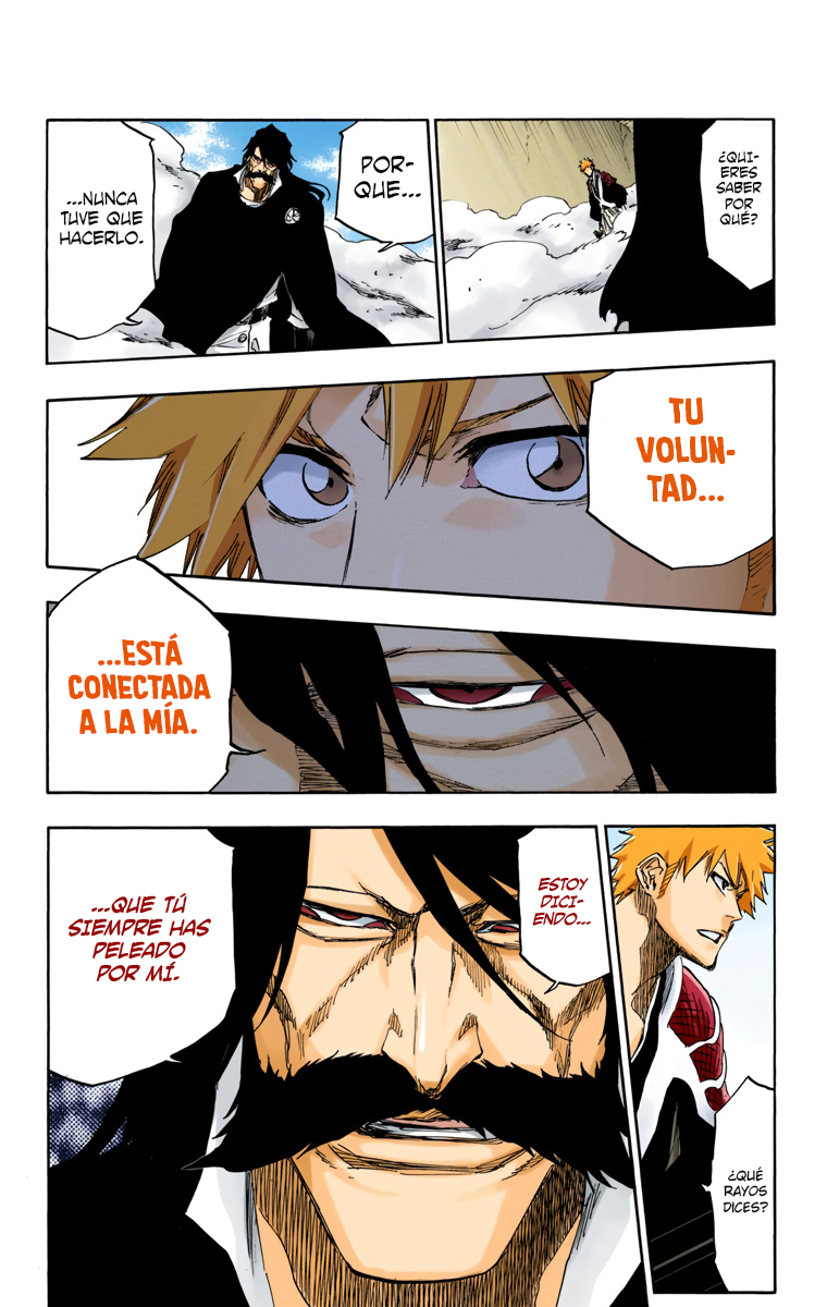 Read Bleach Full Color ES Manga Online