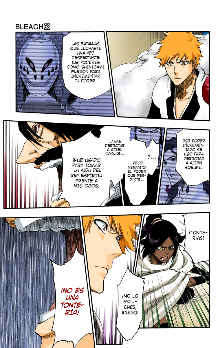 Read Bleach Full Color ES Manga Online