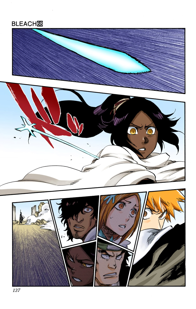 Read Bleach Full Color ES Manga Online