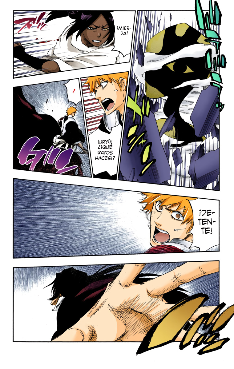 Read Bleach Full Color ES Manga Online