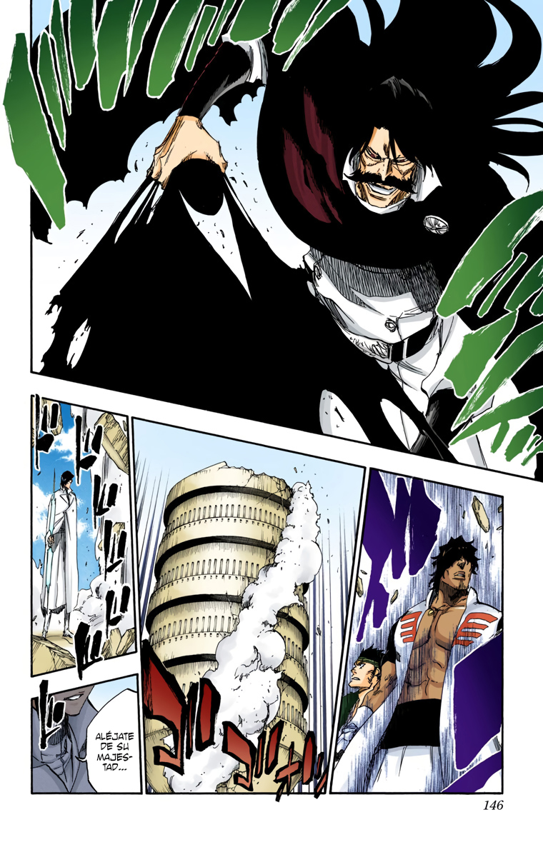 Read Bleach Full Color ES Manga Online