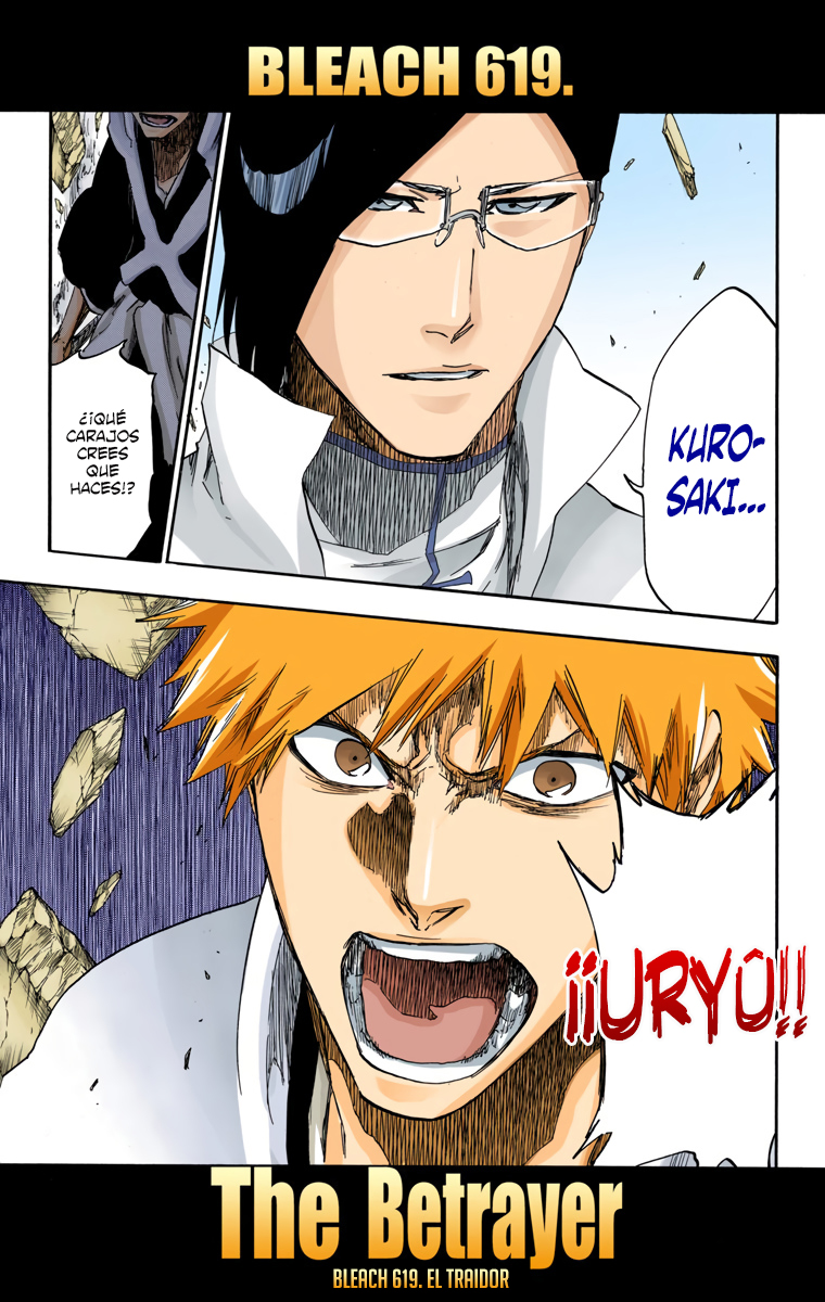 Read Bleach Full Color ES Manga Online