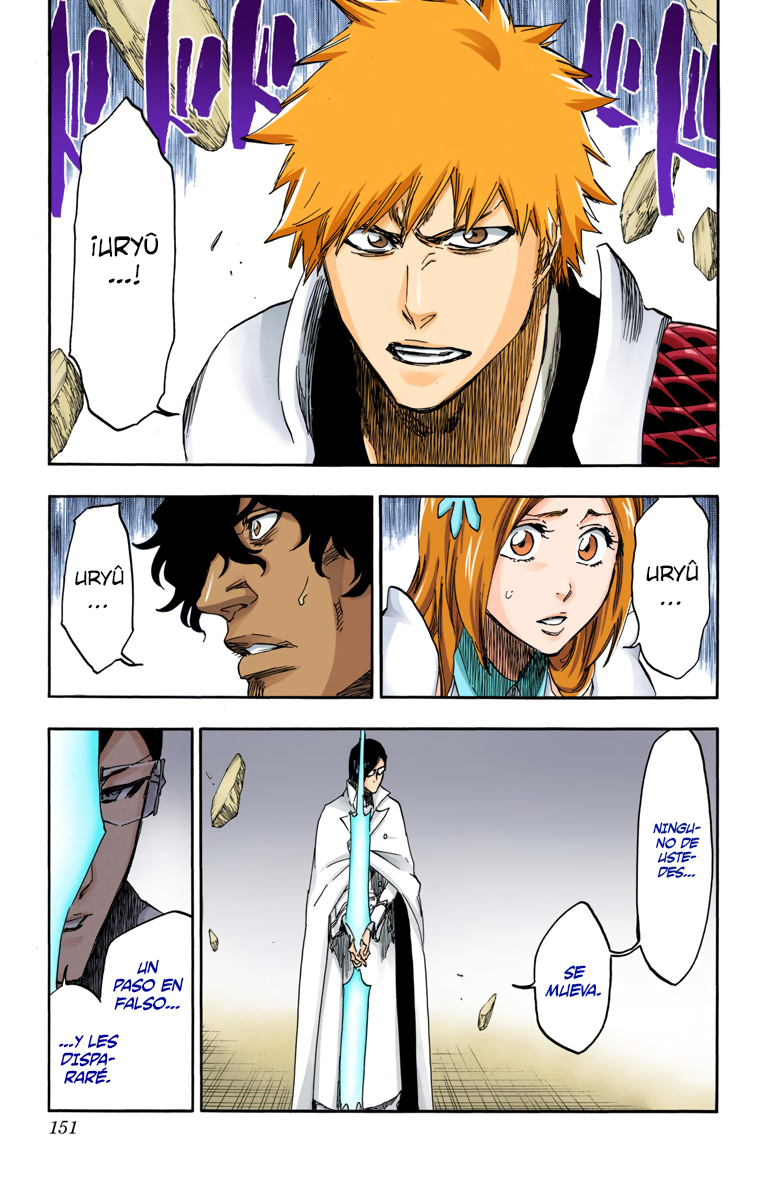Read Bleach Full Color ES Manga Online