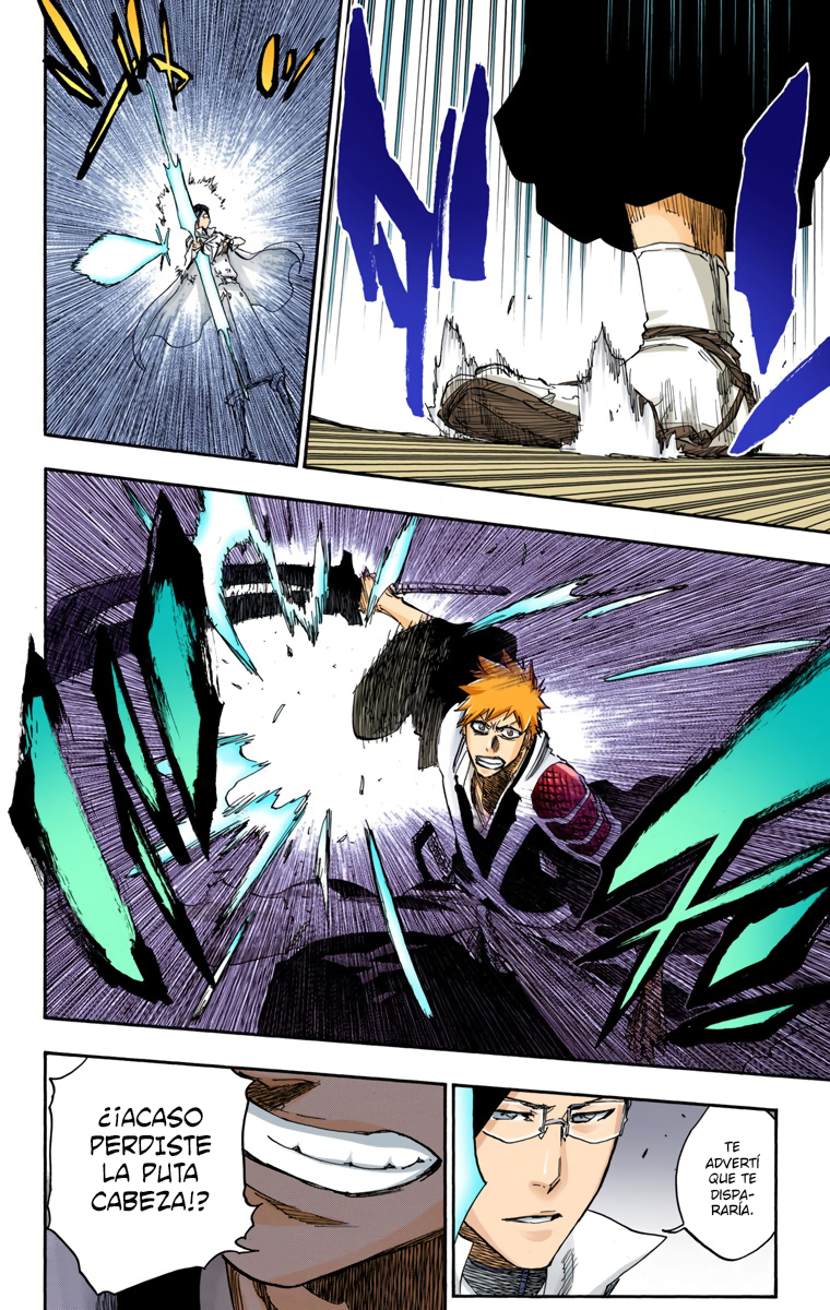 Read Bleach Full Color ES Manga Online