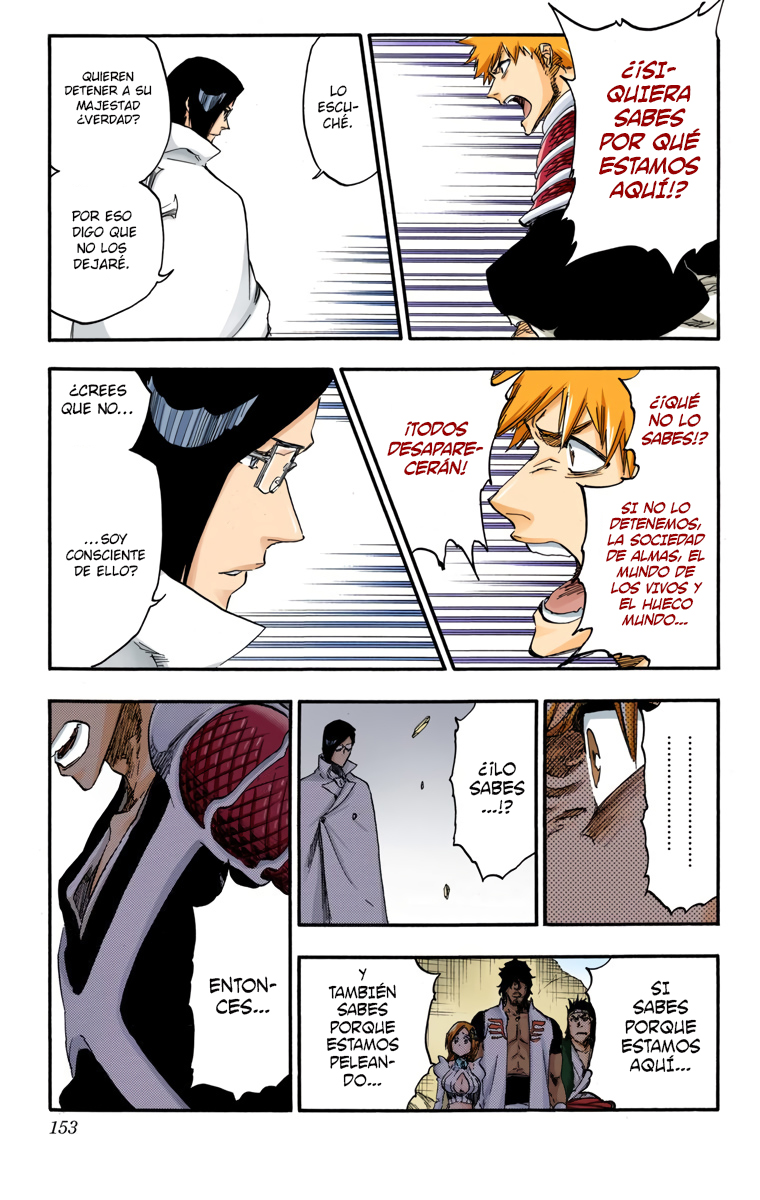 Read Bleach Full Color ES Manga Online