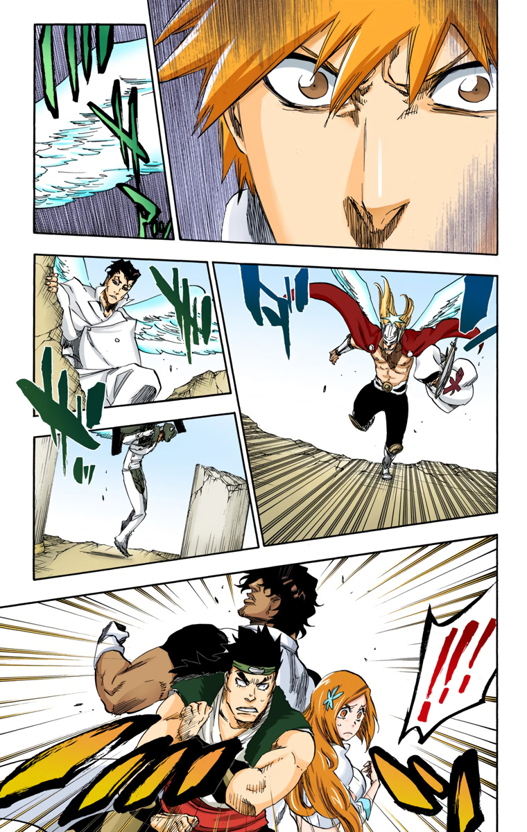 Read Bleach Full Color ES Manga Online