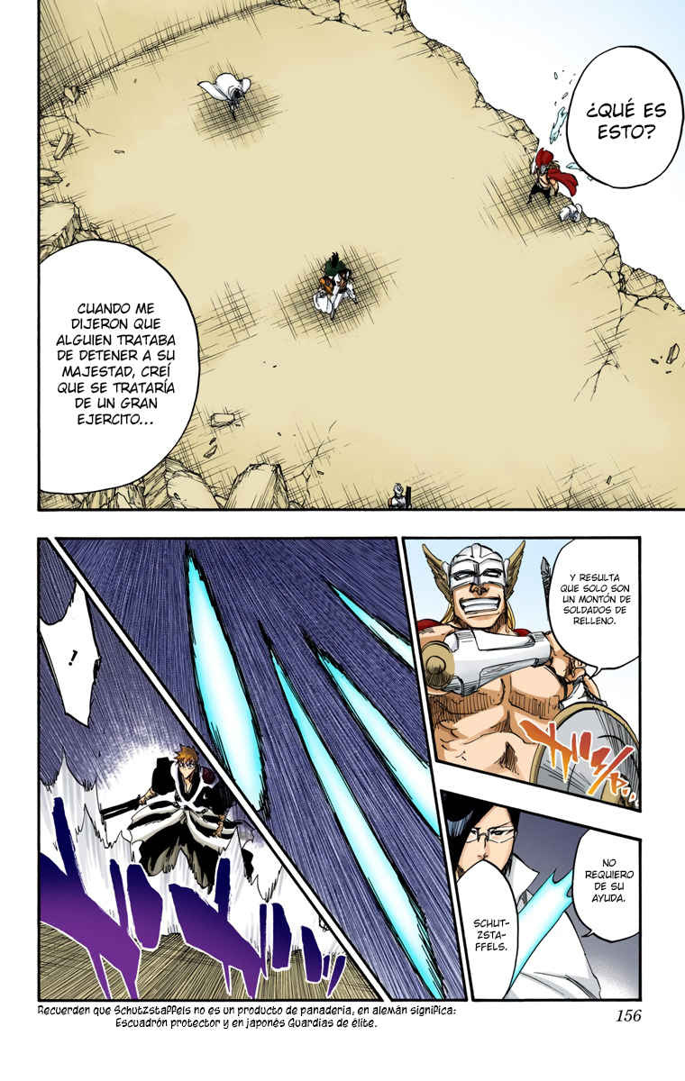 Read Bleach Full Color ES Manga Online