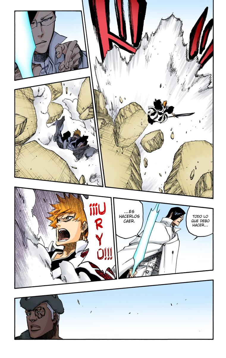 Read Bleach Full Color ES Manga Online