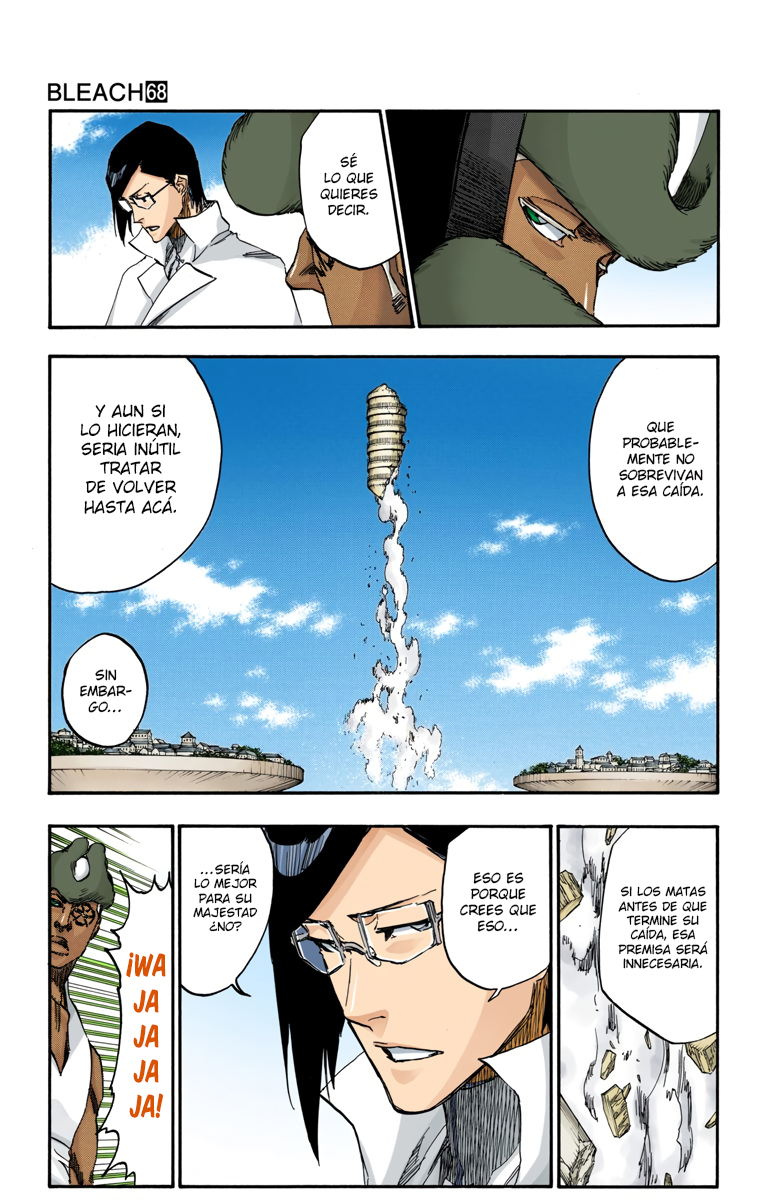 Read Bleach Full Color ES Manga Online