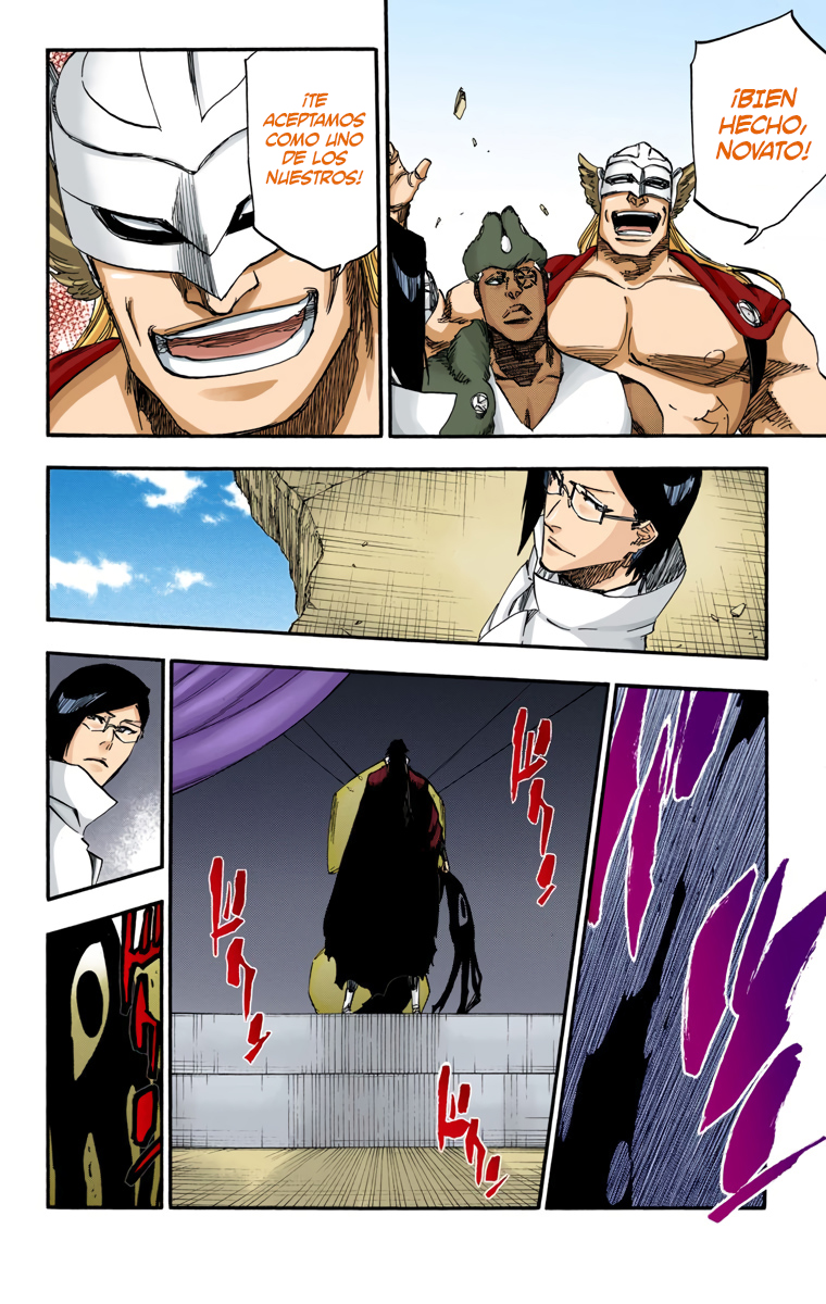 Read Bleach Full Color ES Manga Online