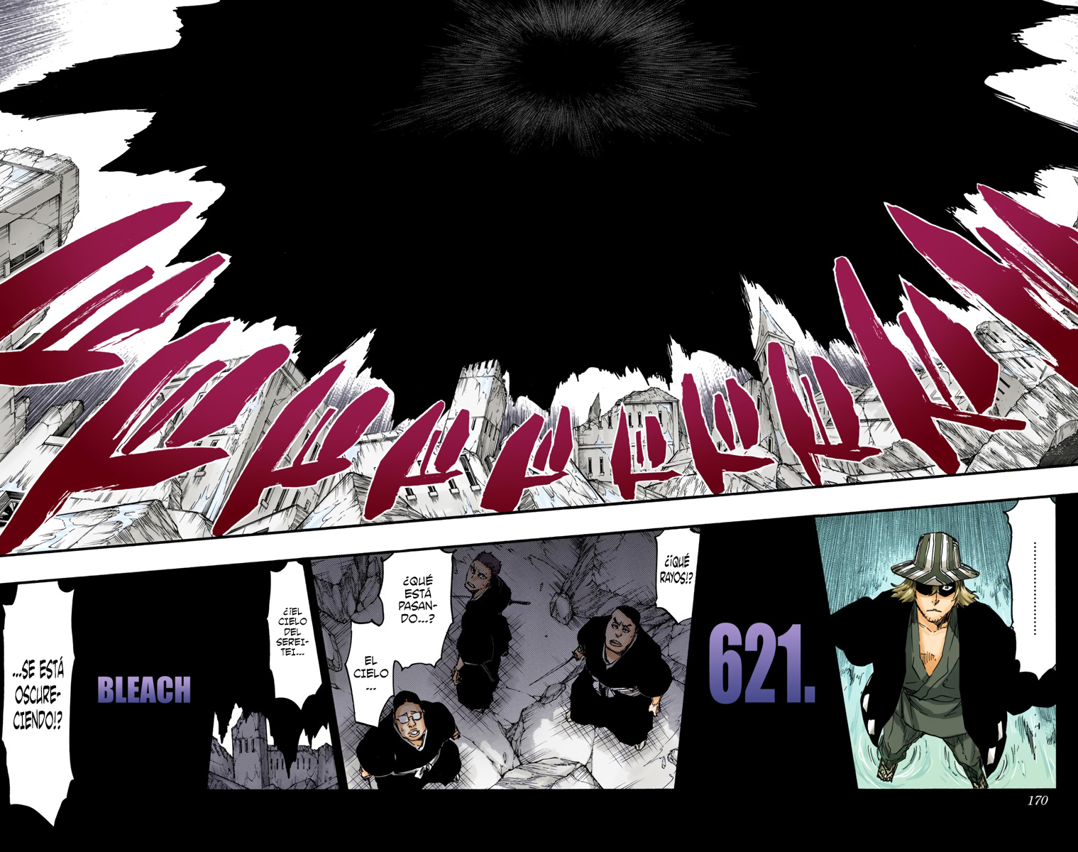Read Bleach Full Color ES Manga Online