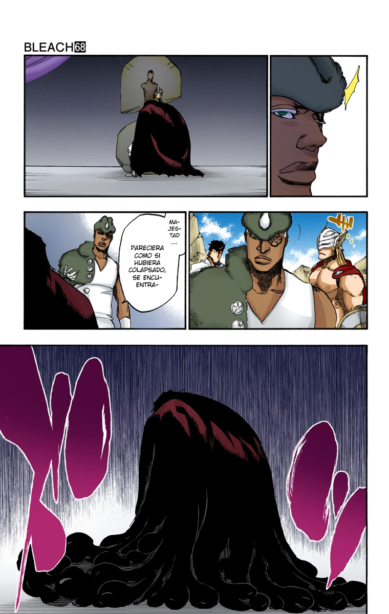 Read Bleach Full Color ES Manga Online