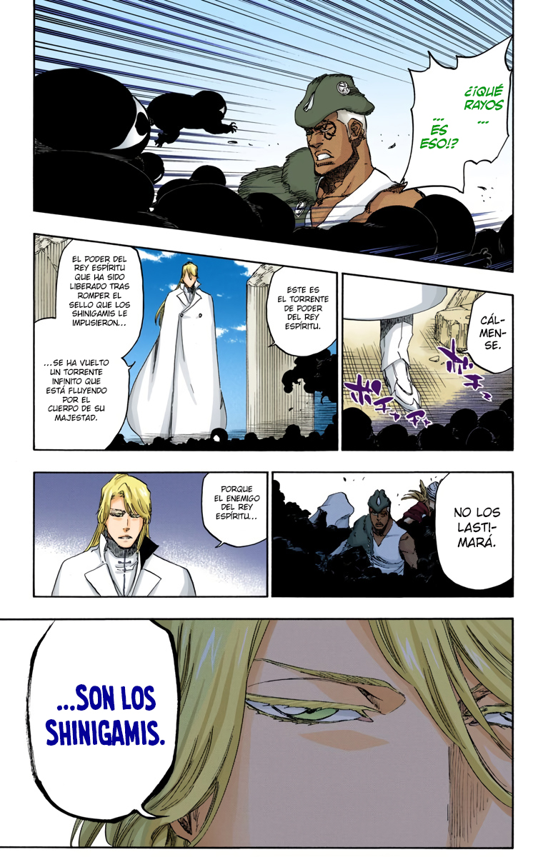 Read Bleach Full Color ES Manga Online