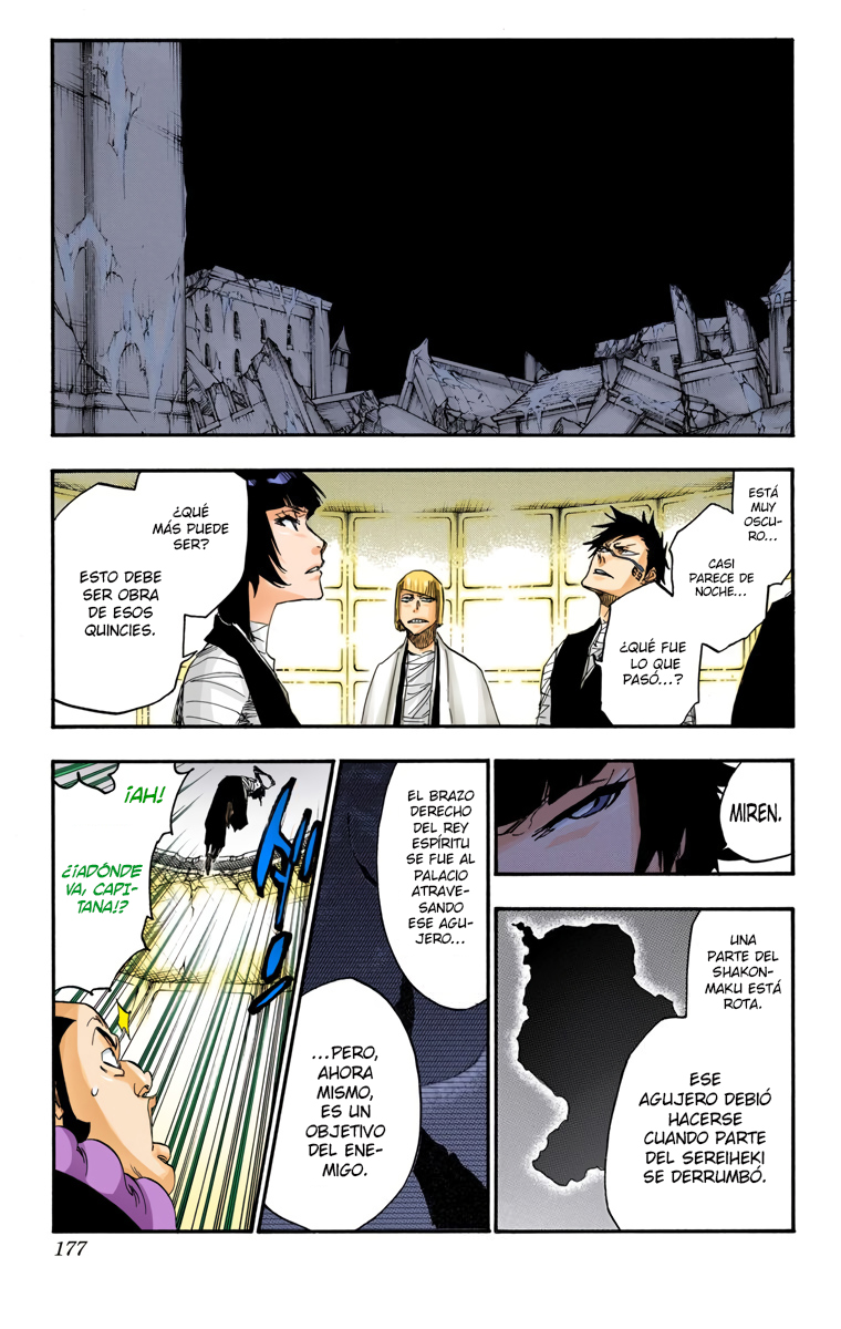 Read Bleach Full Color ES Manga Online