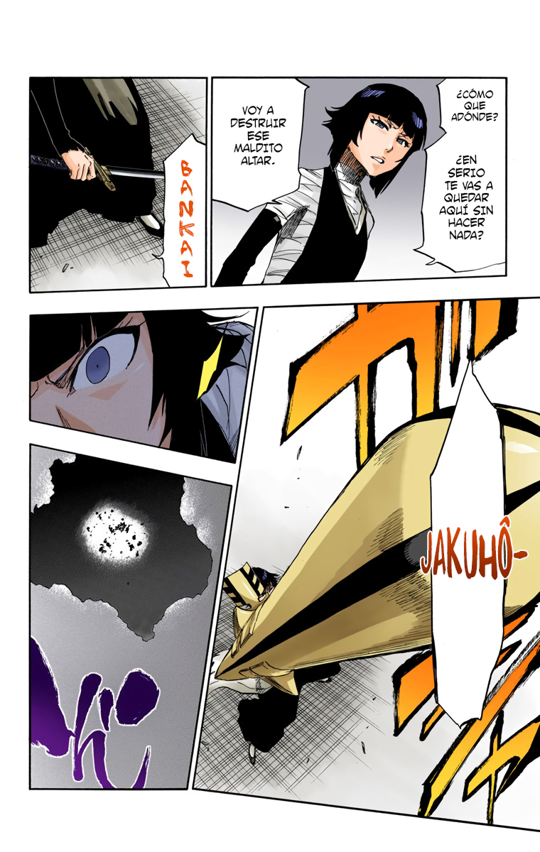 Read Bleach Full Color ES Manga Online