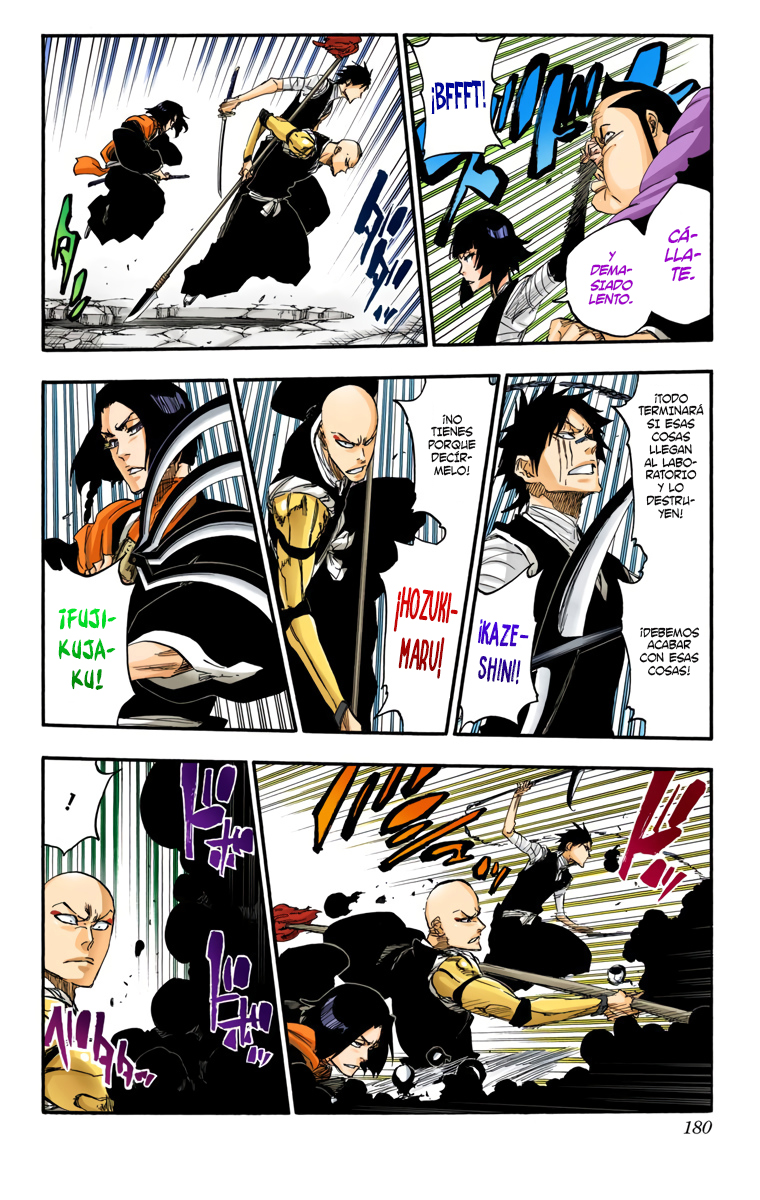 Read Bleach Full Color ES Manga Online