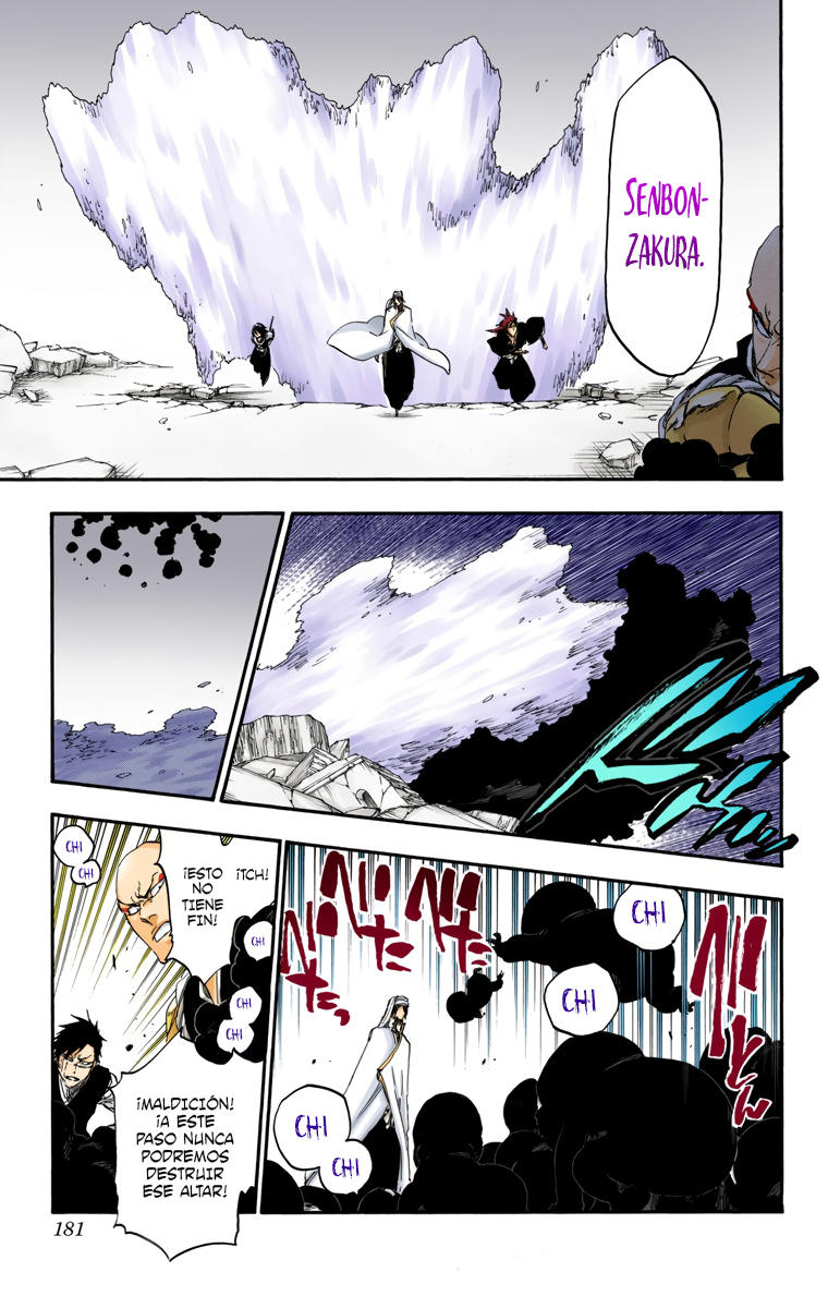 Read Bleach Full Color ES Manga Online
