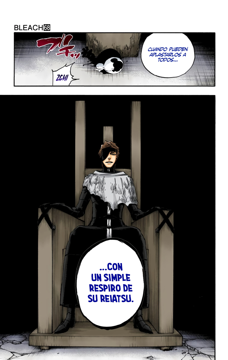 Read Bleach Full Color ES Manga Online