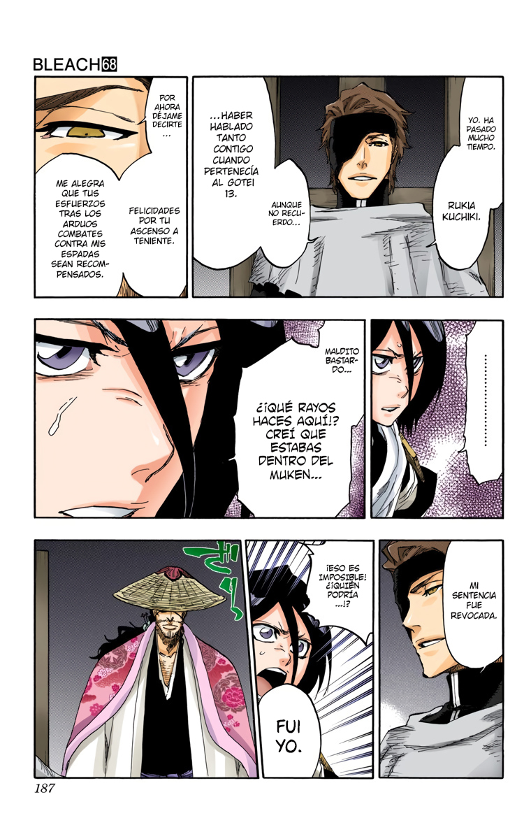 Read Bleach Full Color ES Manga Online