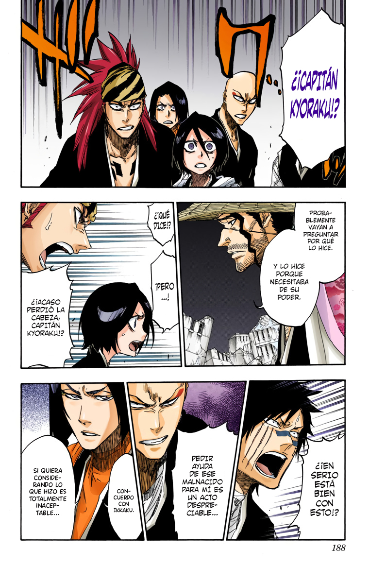 Read Bleach Full Color ES Manga Online