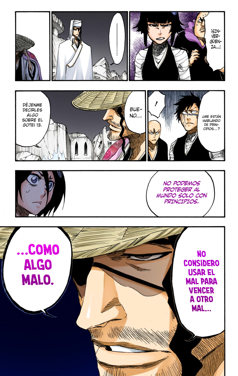 Read Bleach Full Color ES Manga Online