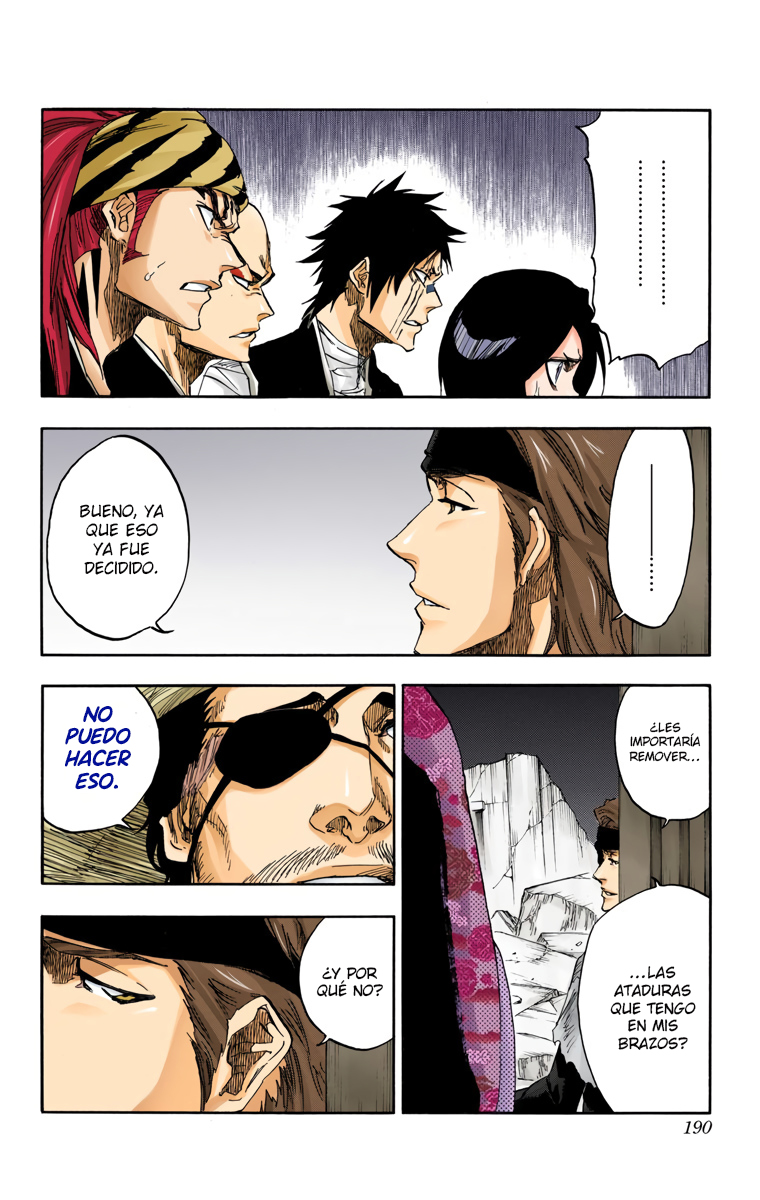 Read Bleach Full Color ES Manga Online