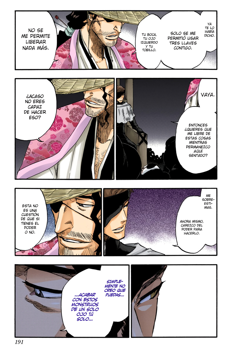 Read Bleach Full Color ES Manga Online