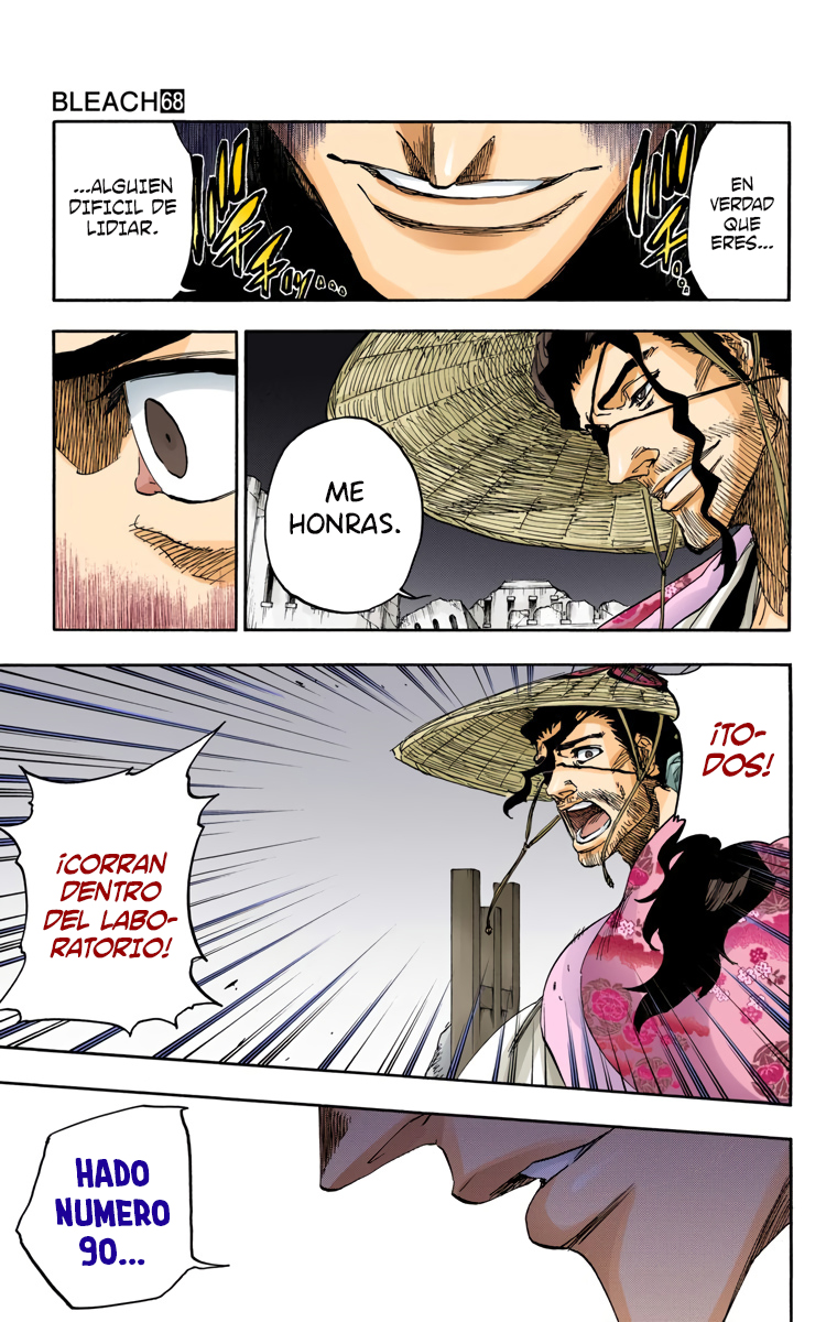 Read Bleach Full Color ES Manga Online