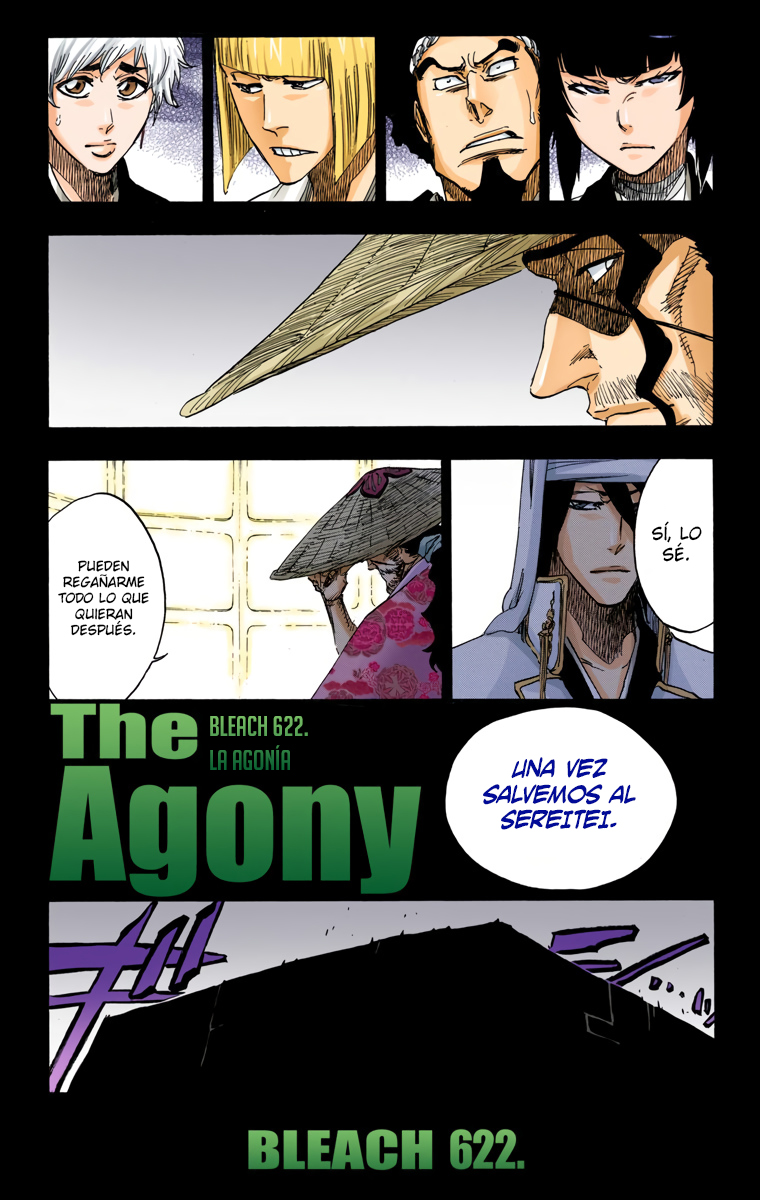 Read Bleach Full Color ES Manga Online