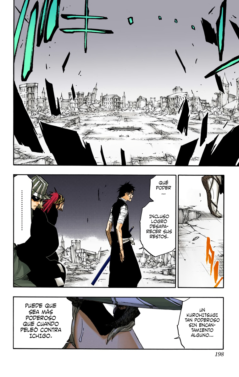 Read Bleach Full Color ES Manga Online