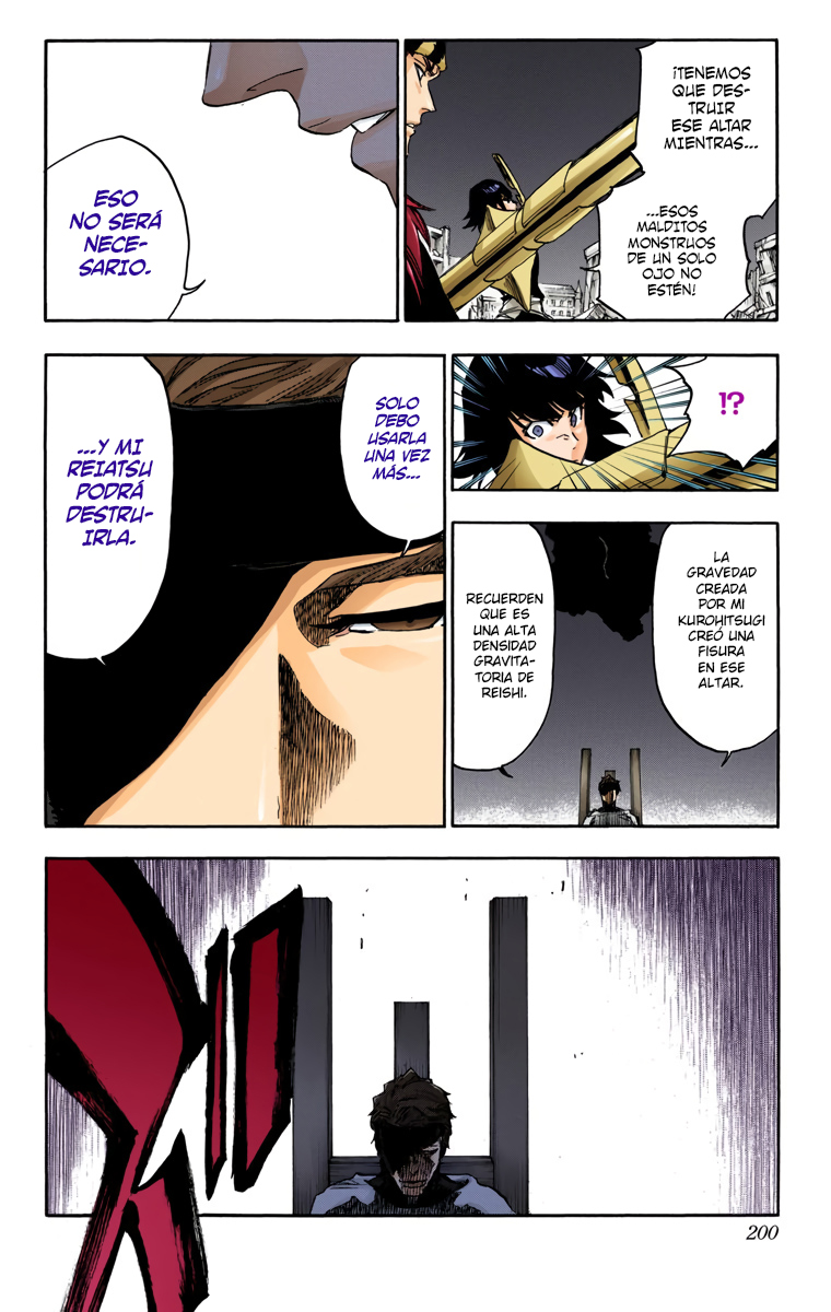Read Bleach Full Color ES Manga Online