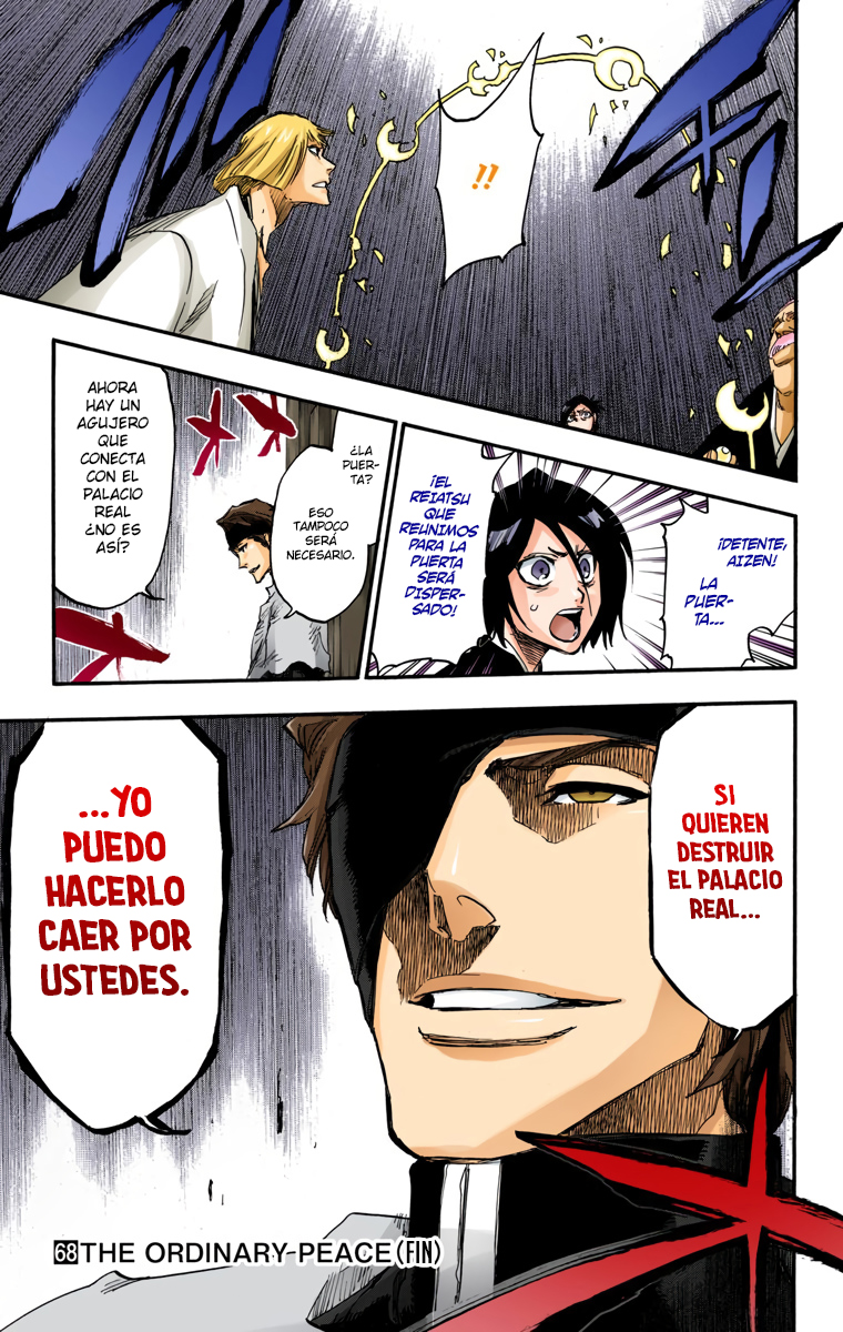Read Bleach Full Color ES Manga Online