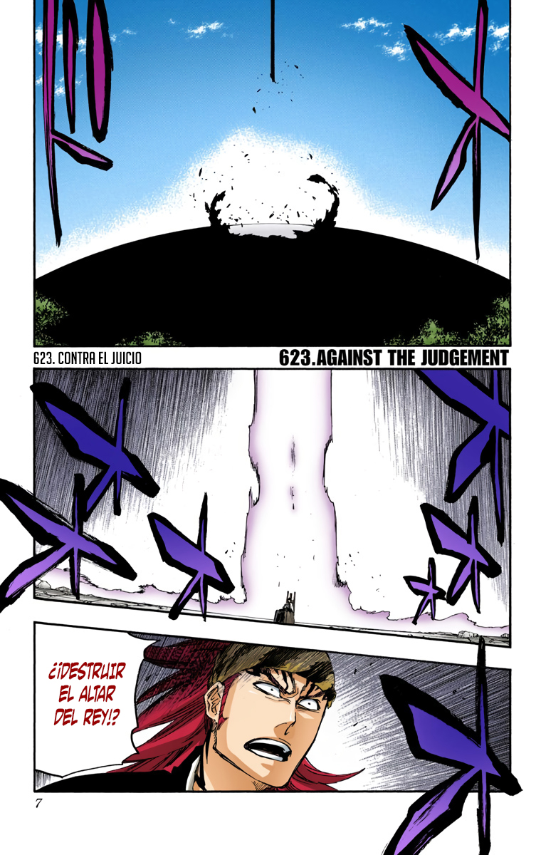 Read Bleach Full Color ES Manga Online