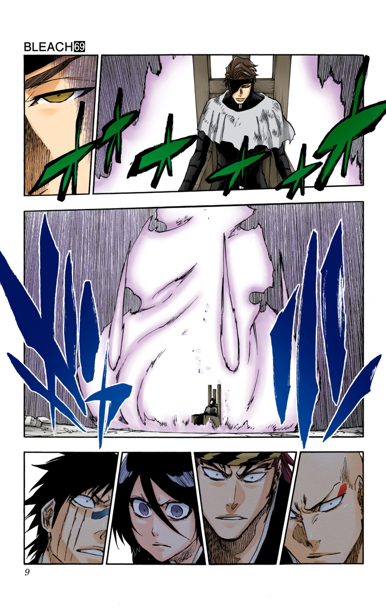 Read Bleach Full Color ES Manga Online
