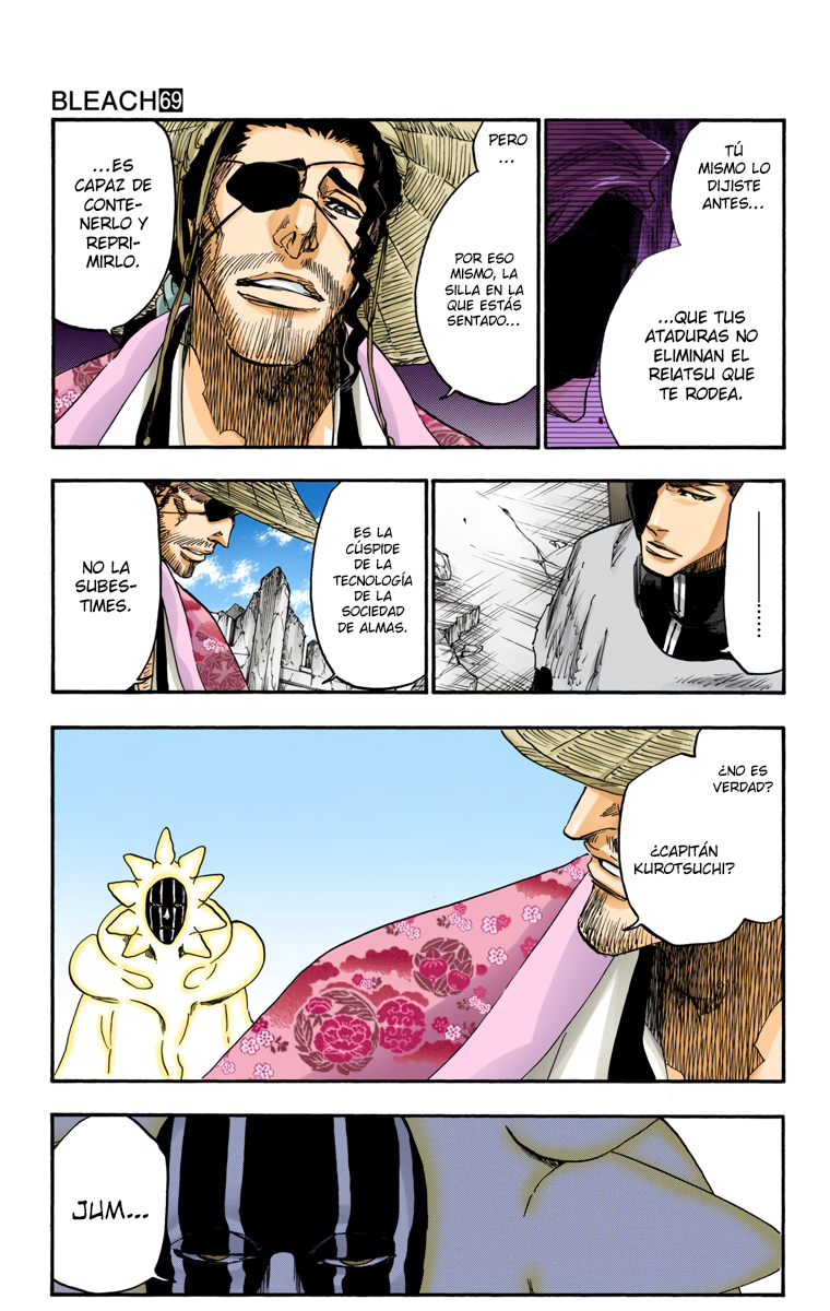 Read Bleach Full Color ES Manga Online