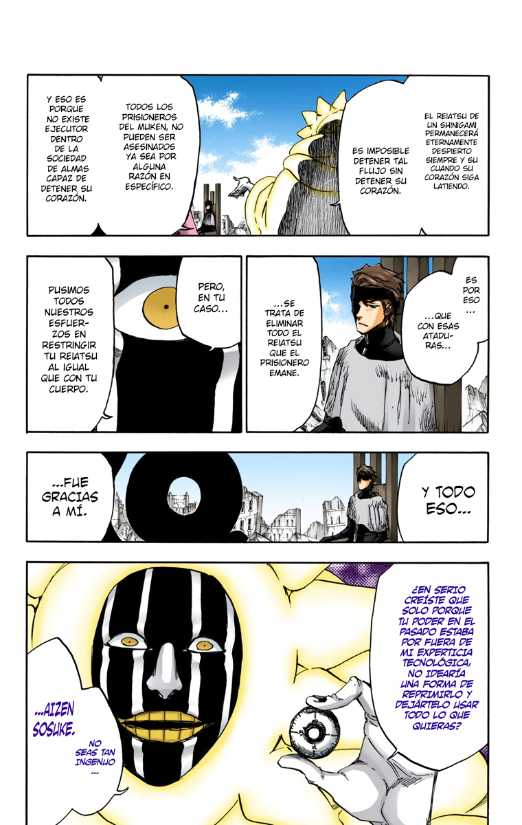 Read Bleach Full Color ES Manga Online