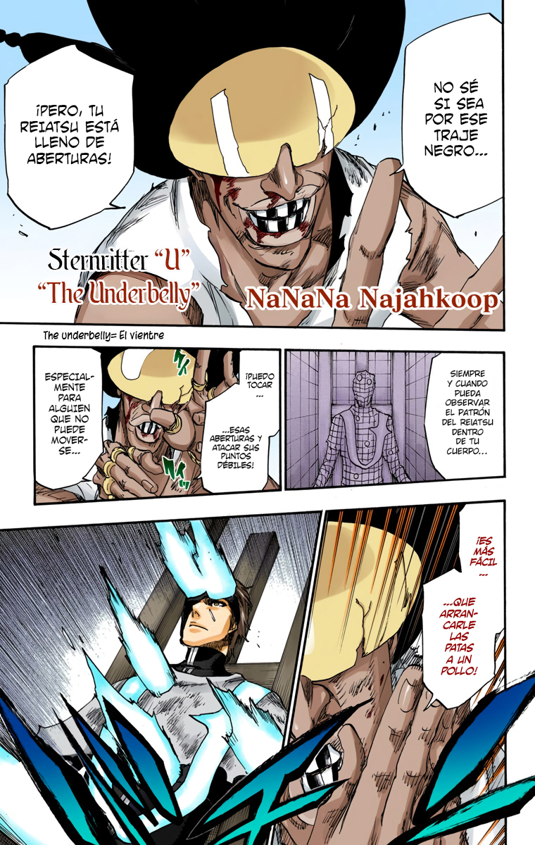 Read Bleach Full Color ES Manga Online