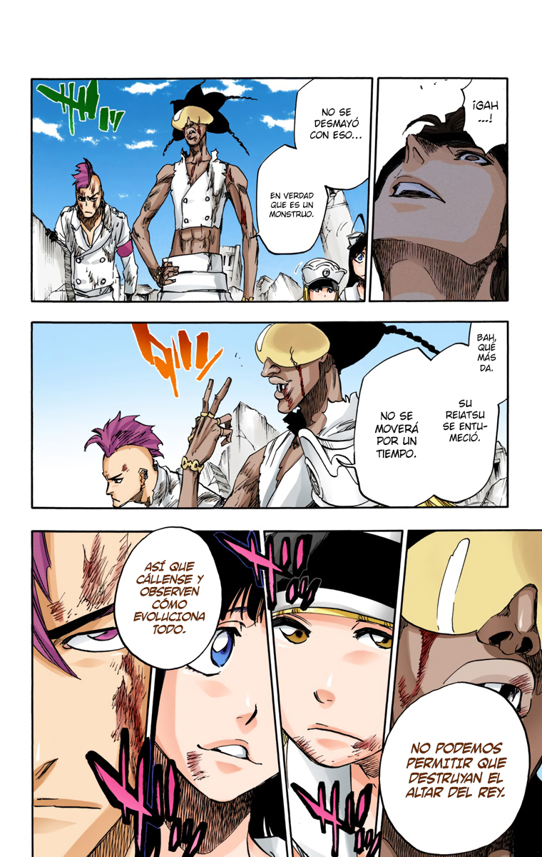 Read Bleach Full Color ES Manga Online
