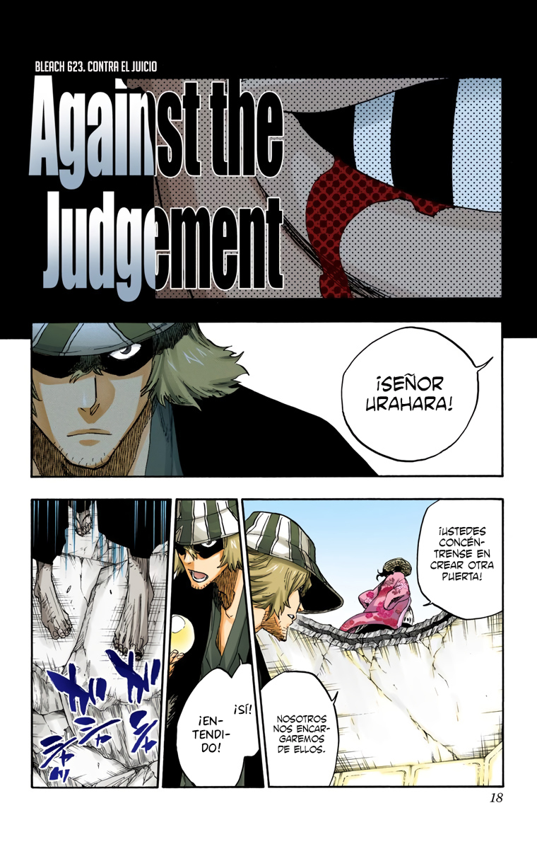 Read Bleach Full Color ES Manga Online