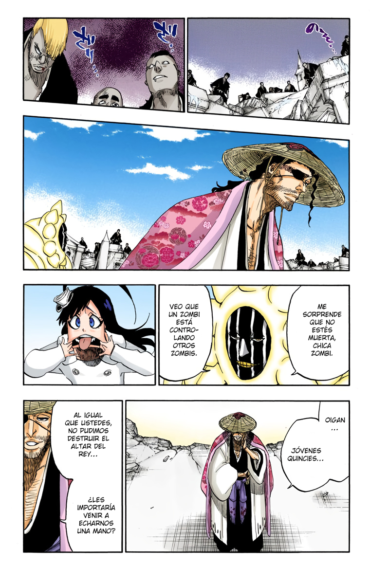 Read Bleach Full Color ES Manga Online