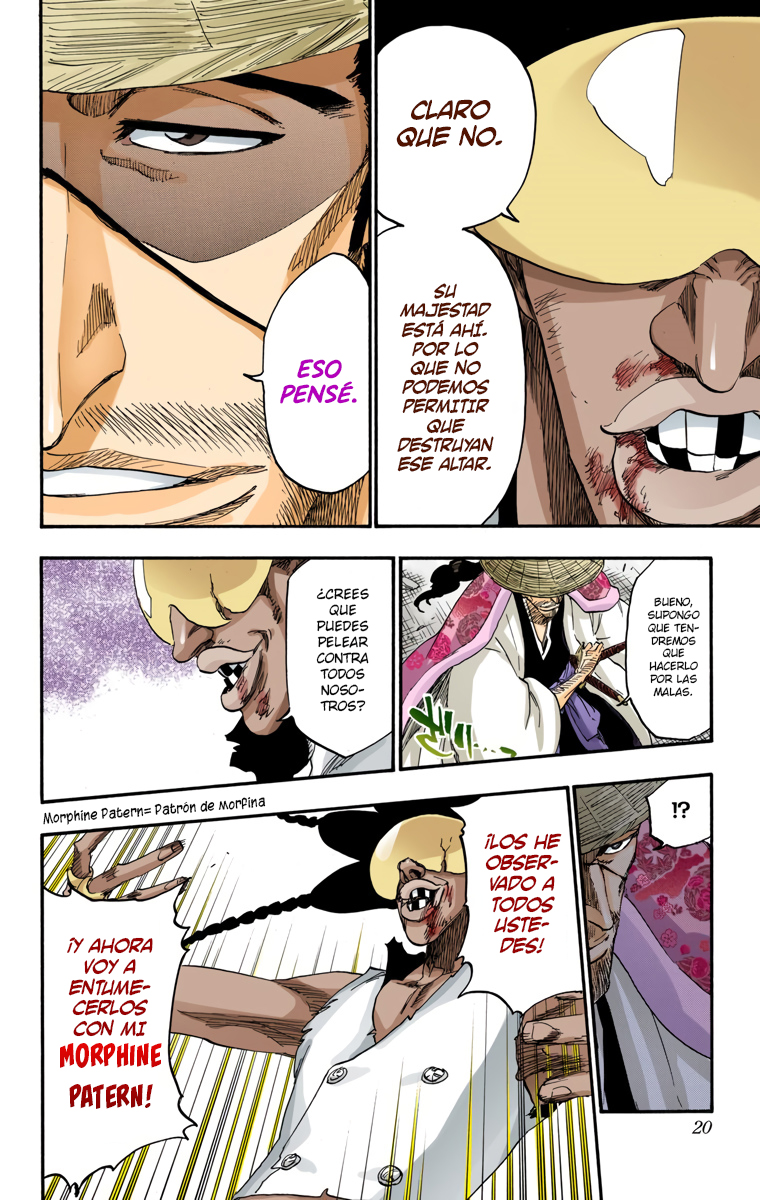 Read Bleach Full Color ES Manga Online