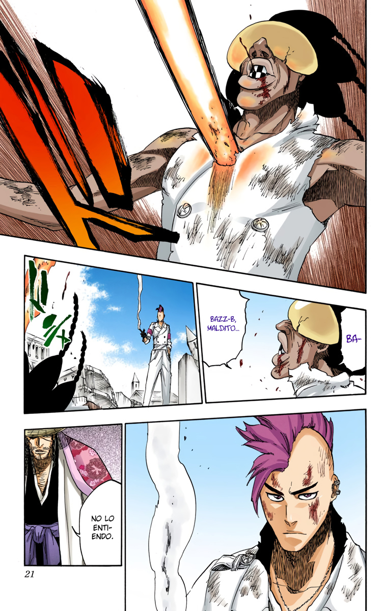 Read Bleach Full Color ES Manga Online