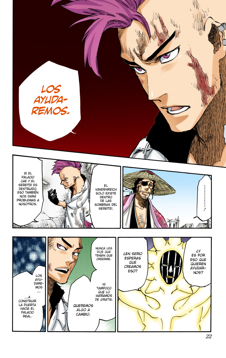 Read Bleach Full Color ES Manga Online
