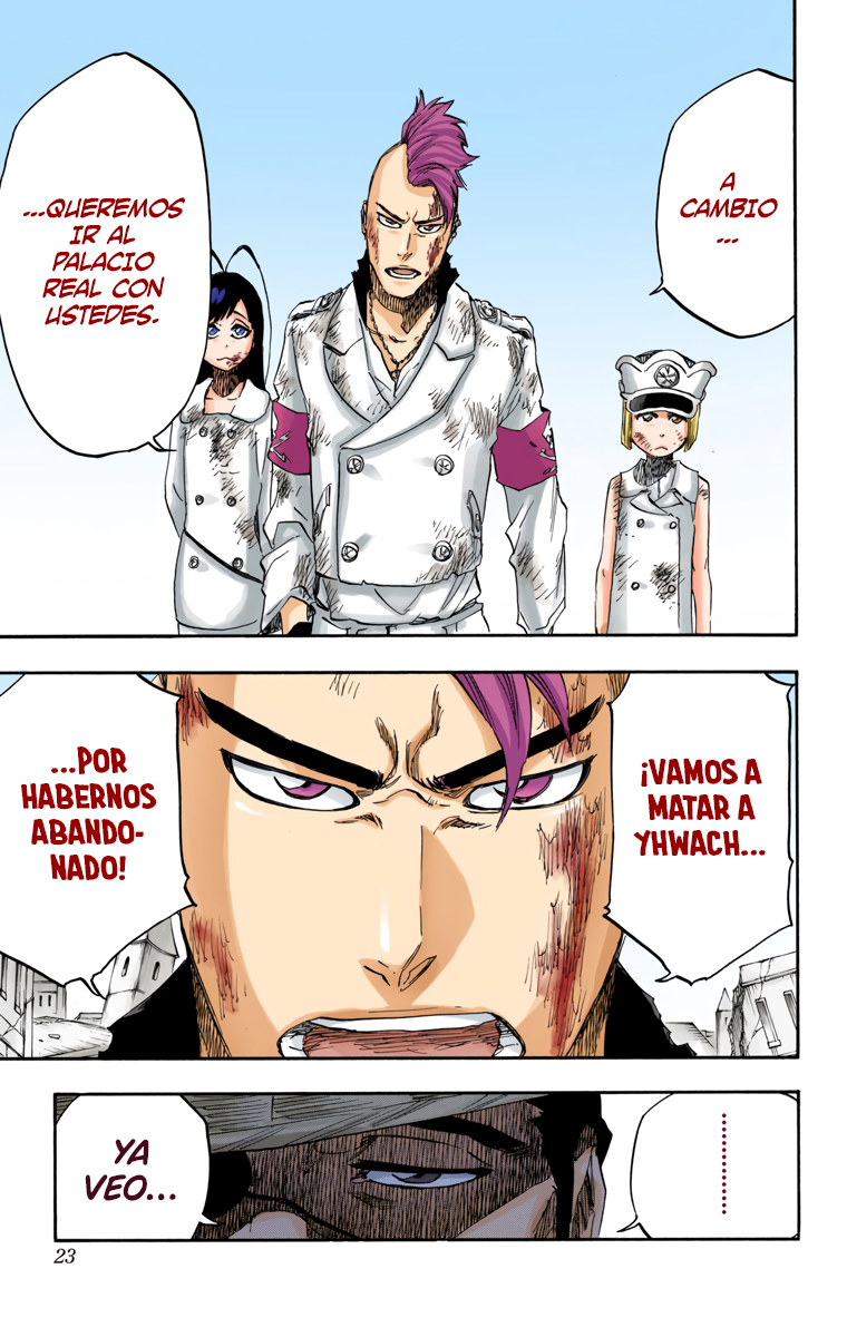 Read Bleach Full Color ES Manga Online