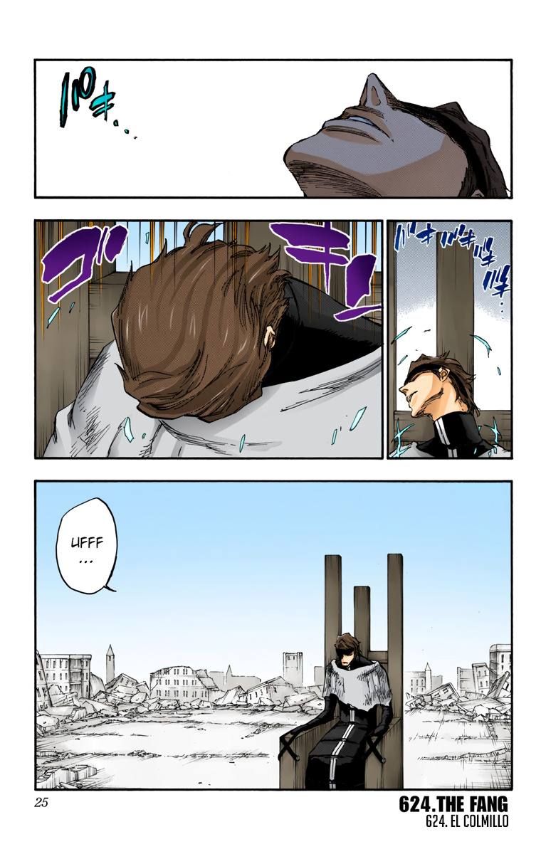 Read Bleach Full Color ES Manga Online