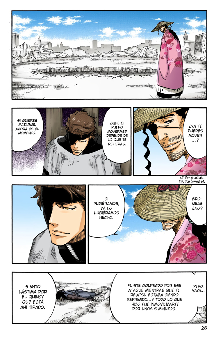 Read Bleach Full Color ES Manga Online