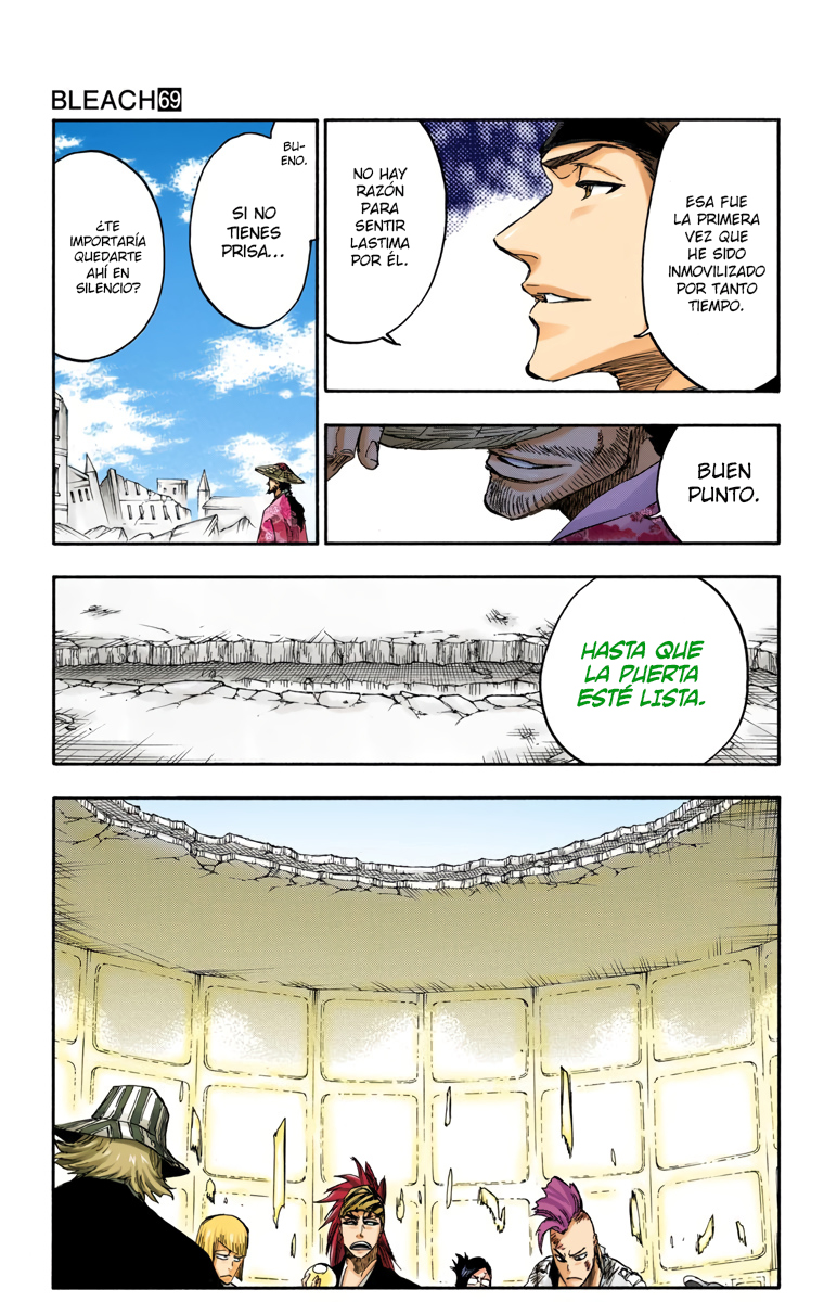 Read Bleach Full Color ES Manga Online