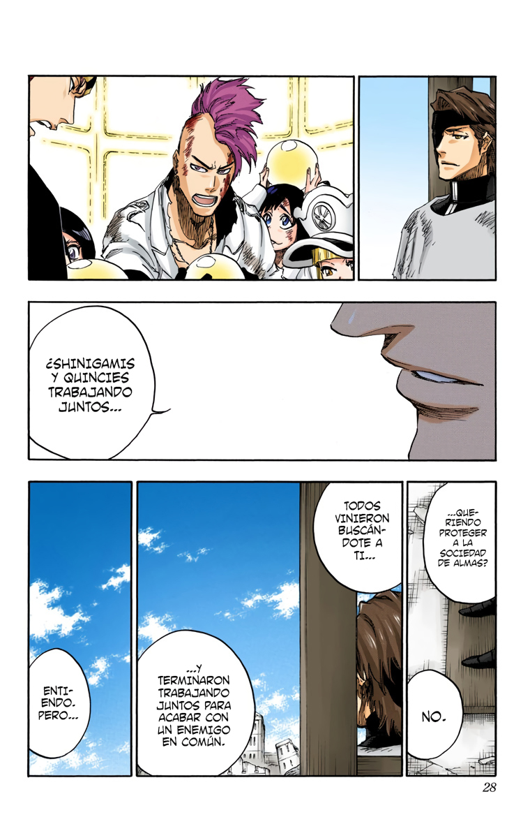 Read Bleach Full Color ES Manga Online