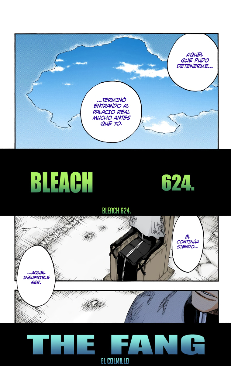 Read Bleach Full Color ES Manga Online